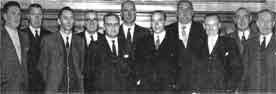 Mr Jones with the Cowcaddens Ward 1962